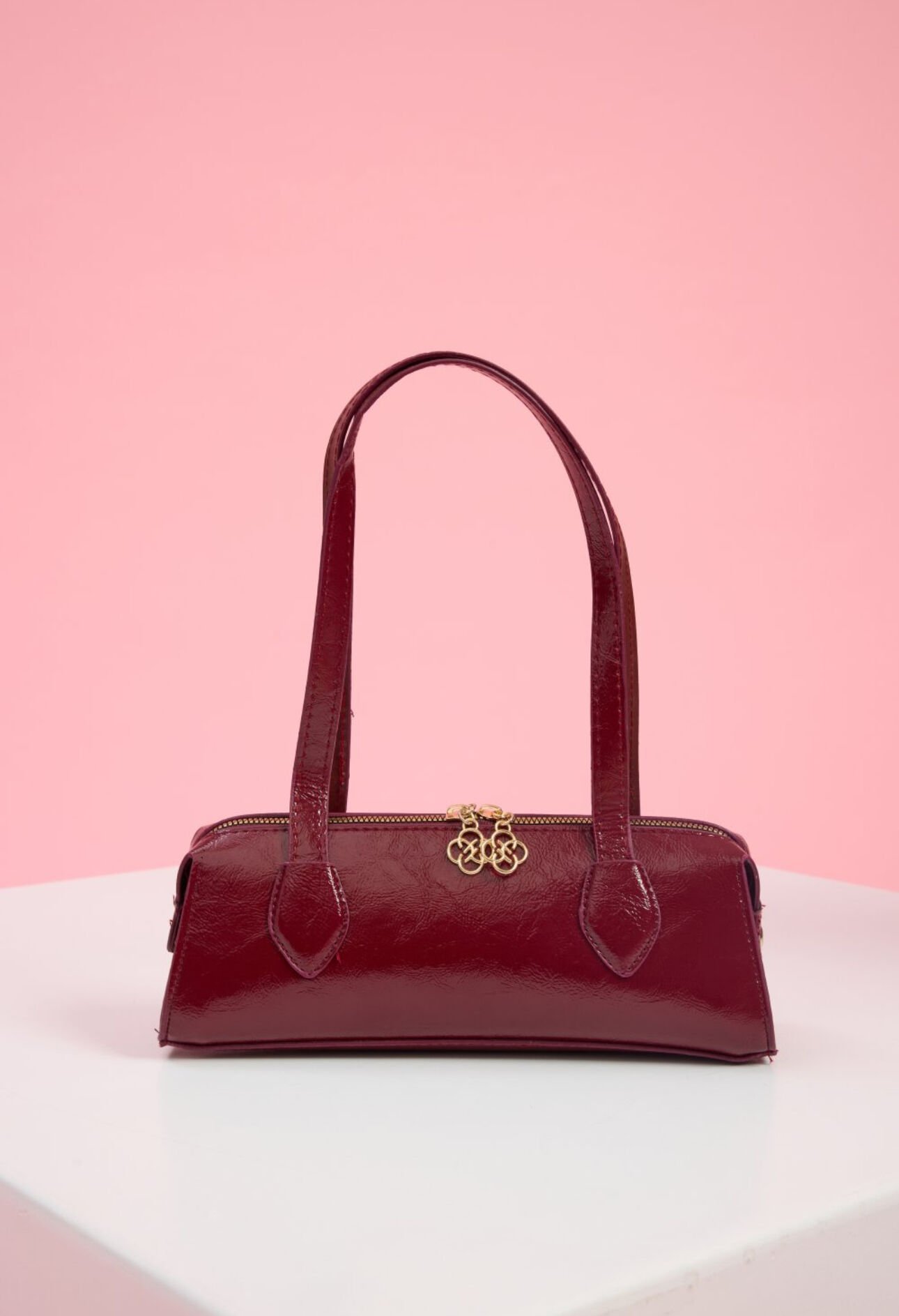 019C Miny Çanta - Bordo