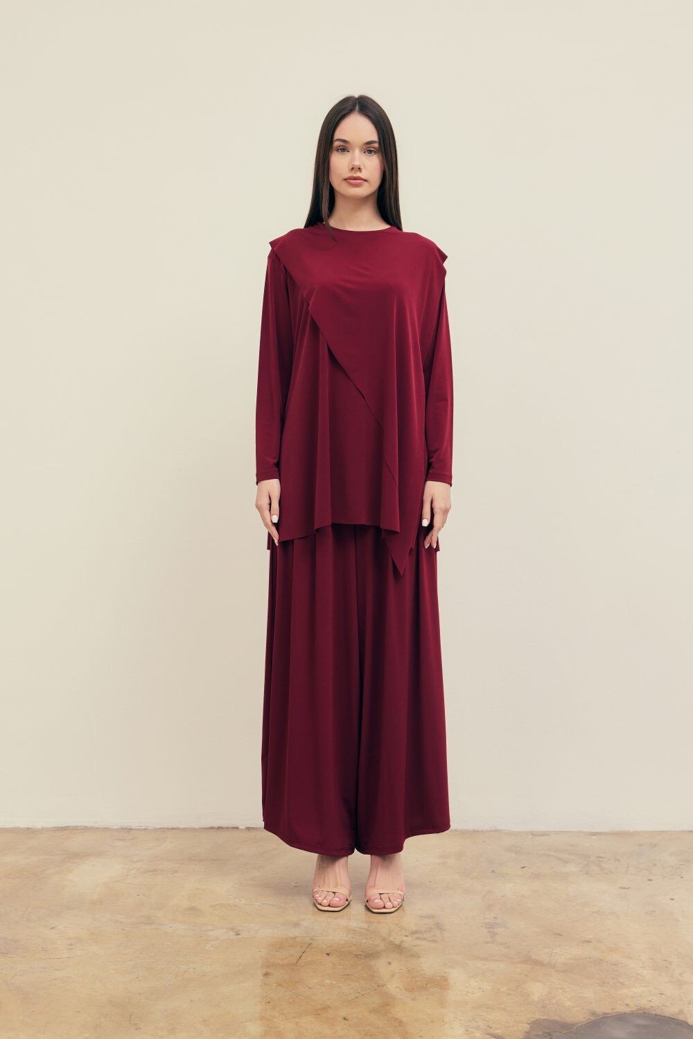 1403 Doha Takım - Bordo