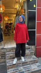 18287 Paraşütlü Pantolon - Siyah