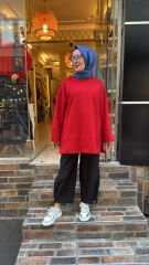 18287 Paraşütlü Pantolon - Siyah