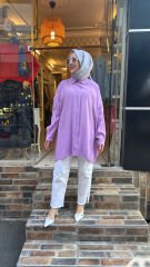 10778 Salaş Gömlek - Lila