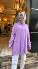 10778 Salaş Gömlek - Lila