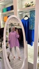 10778 Salaş Gömlek - Lila