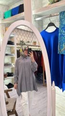 10778 Salaş Gömlek - Gri