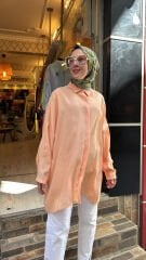 10778 Salaş Gömlek - Kavun