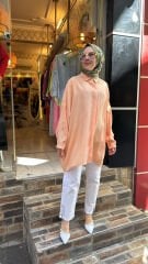 10778 Salaş Gömlek - Kavun