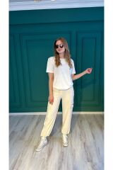 32383 Kargo Pantolon - Bej