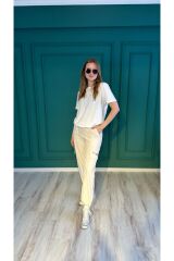 32383 Kargo Pantolon - Bej