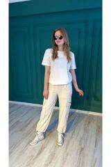 32383 Kargo Pantolon - Bej