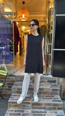 26989 Kolsuz İçlik - Siyah