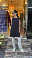 26989 Kolsuz İçlik - Siyah