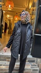 Y262510 Şişme Yelek - Siyah