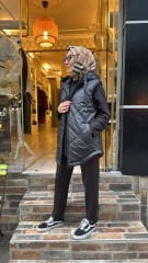 Y262510 Şişme Yelek - Siyah