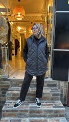 Y262510 Şişme Yelek - Siyah