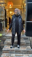 Y262510 Şişme Yelek - Siyah