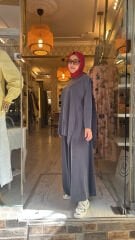 1626 Moly Bambu Takım - Lacivert