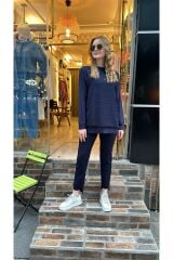 23537 2K Kumaş Pantolon - Lacivert