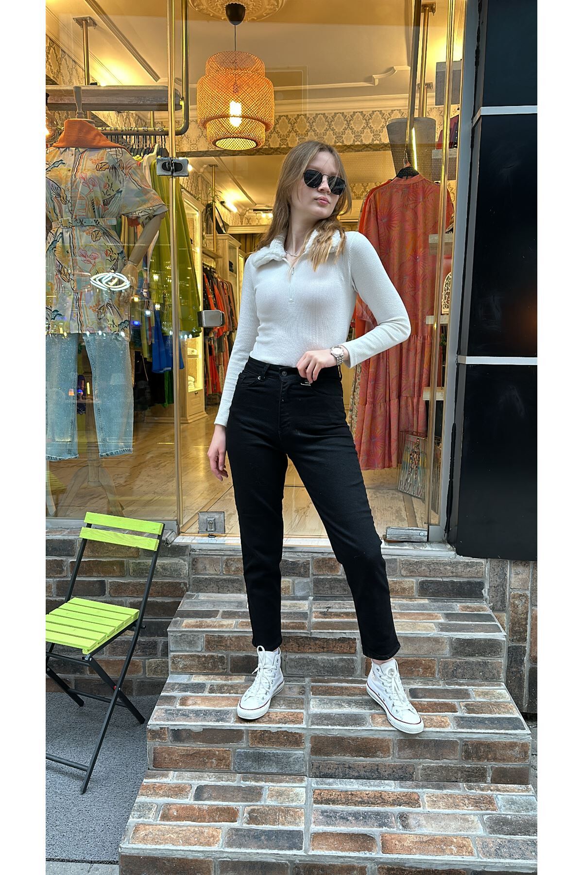 24006 Dar Paça Kot - Siyah