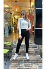 24006 Dar Paça Kot - Siyah