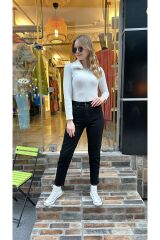 24006 Dar Paça Kot - Siyah