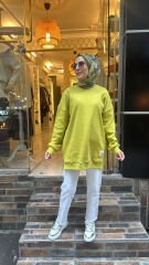 6138 Basic Sweat - Neon