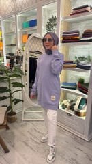 6138 Basic Sweat - Lila