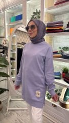 6138 Basic Sweat - Lila