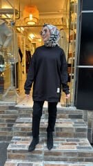 6138 Basic Sweat - Siyah