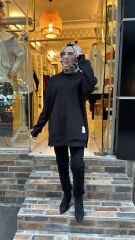 6138 Basic Sweat - Siyah