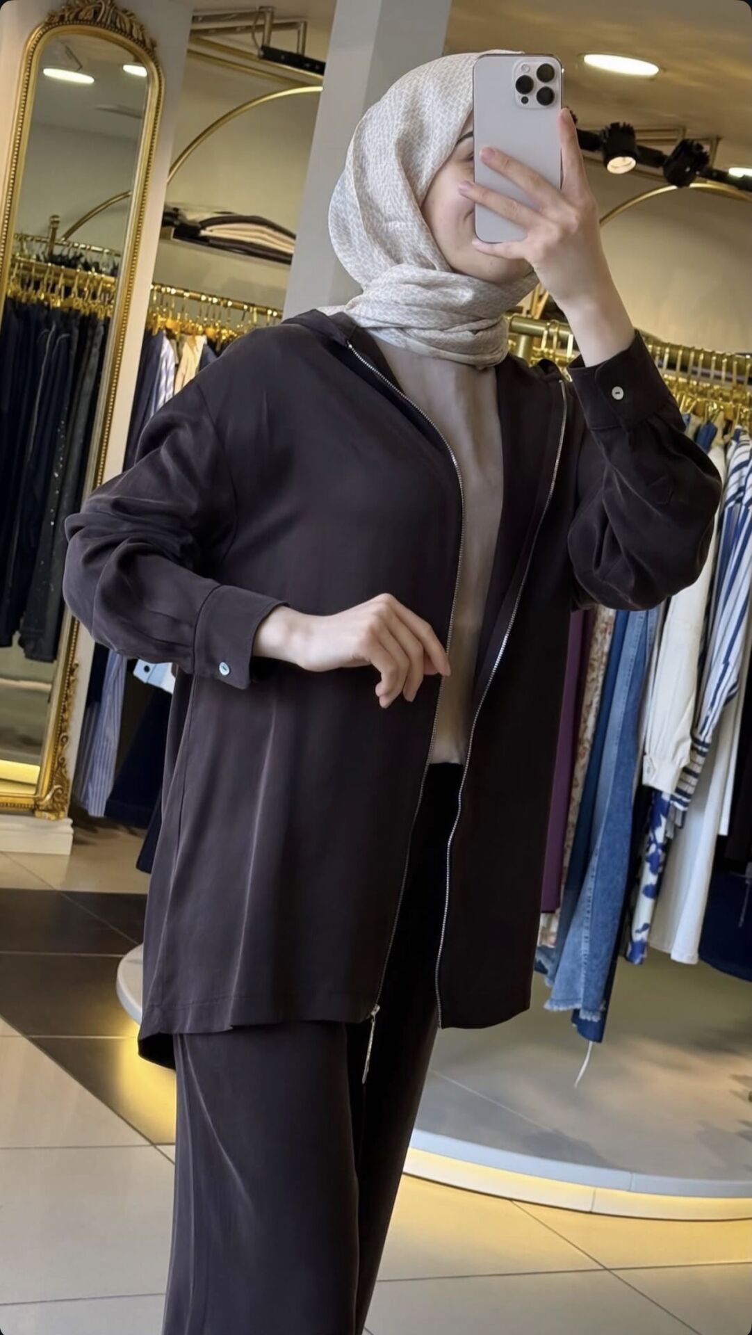 5306 Qupra Ceketli Takım - Siyah