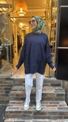 40966 Angora Kazak - Lacivert