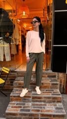 4651 Safari Pantolon - Haki