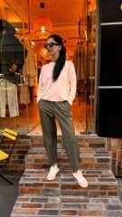 4651 Safari Pantolon - Haki