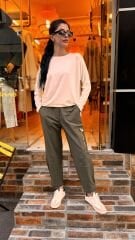 4651 Safari Pantolon - Haki