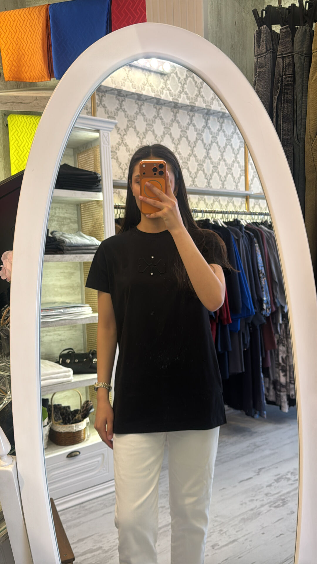 5360 Msm Pamuklu Tshirt - Siyah