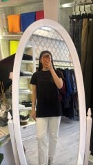 5360 Msm Pamuklu Tshirt - Siyah
