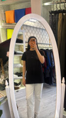 5360 Msm Pamuklu Tshirt - Siyah