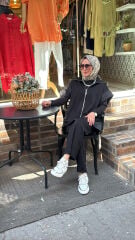 22798 Paraşütlü Takım - Siyah