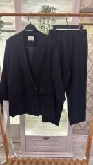 1546 Roma Blazer Takım - Siyah