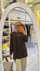 1847 Doha Tunik - Kahve