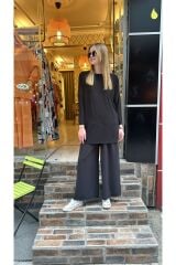 4088 Makas tunik - siyah