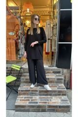4088 Makas tunik - siyah