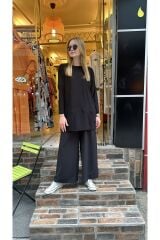 4088 Makas tunik - siyah