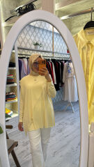 1847 Doha Tunik - Sarı
