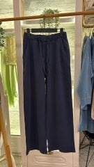 2773-26 Palazzo Kot Pantolon - Lacivert