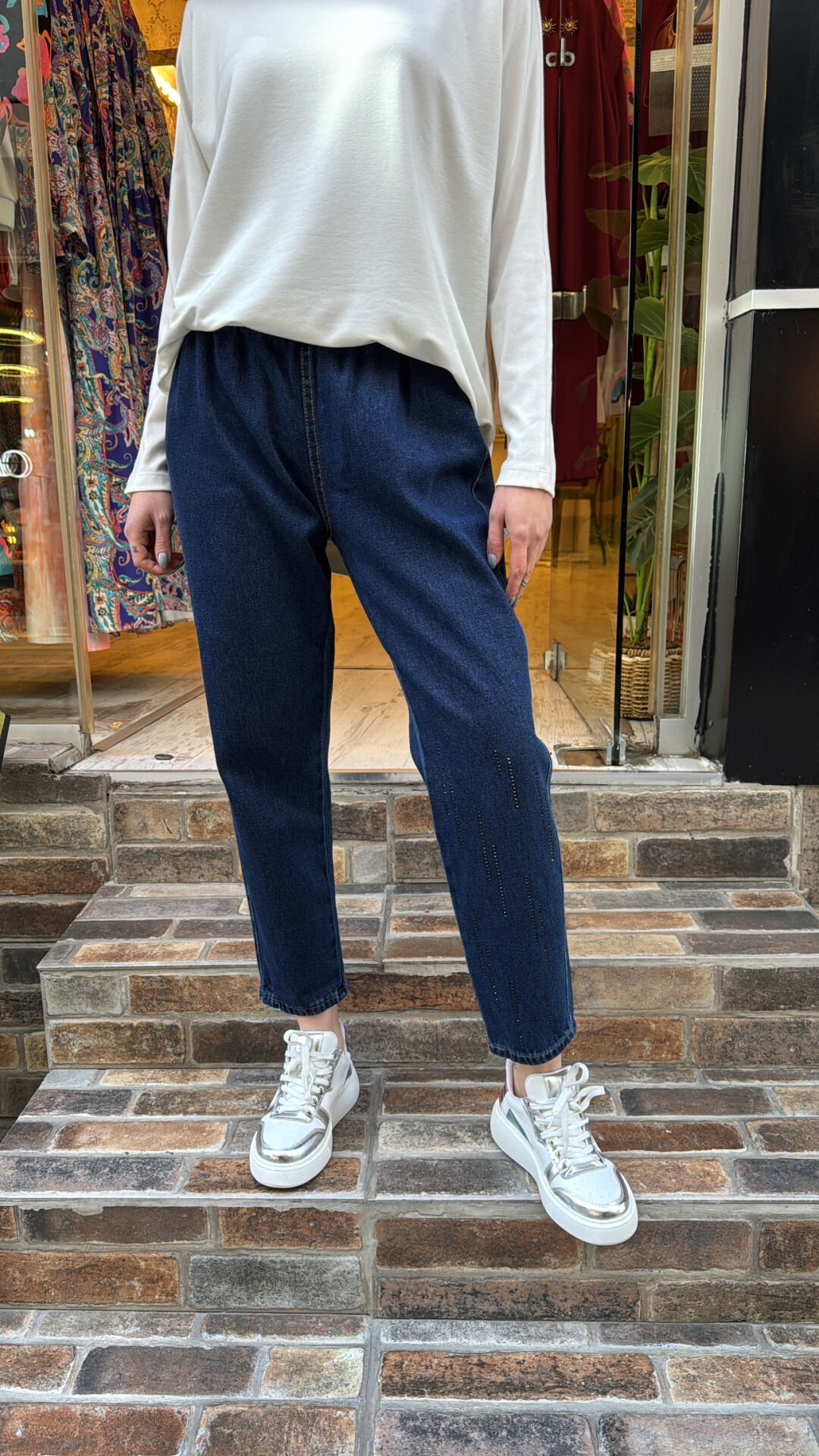 1274 Paris Denim - Lacivert