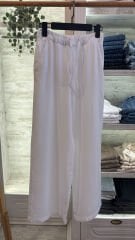 2773-26 Palazzo Kot Pantolon - Beyaz