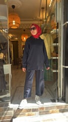 22887 Paraşütlü Eşofman Takım - Lacivert