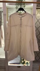 7388 Keten Kap - Krem