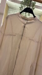 7388 Keten Kap - Krem